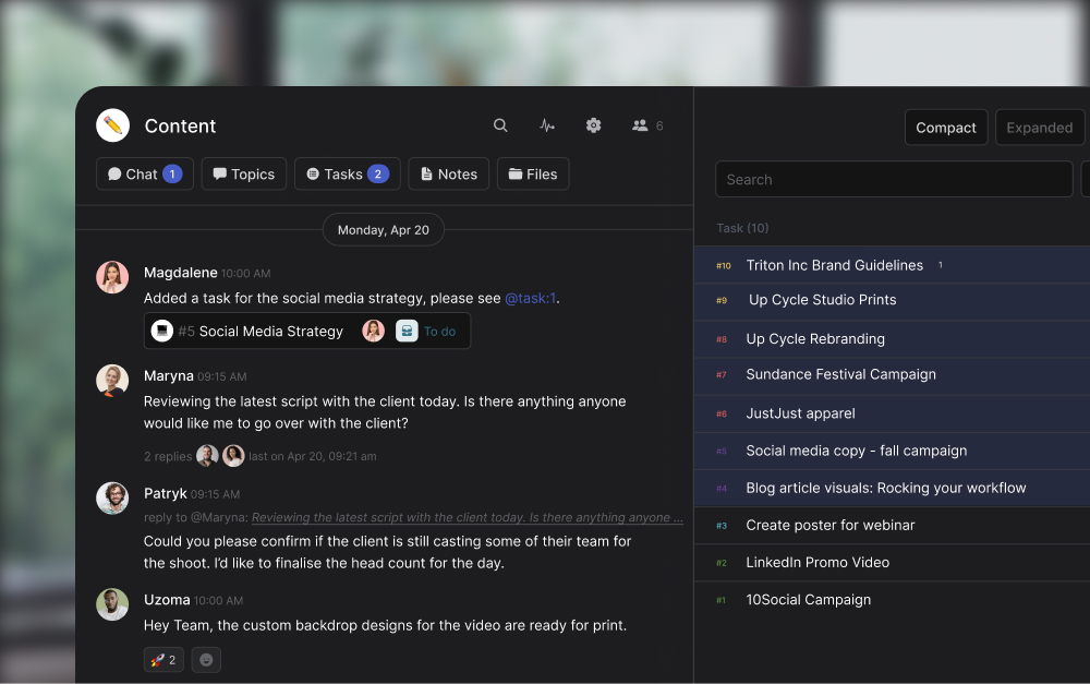 remote work multimodal with rock