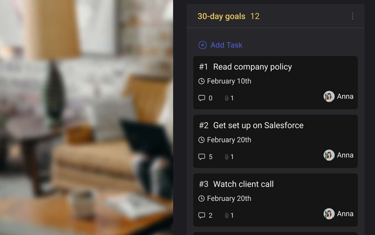 90 day plan 30 day goals template