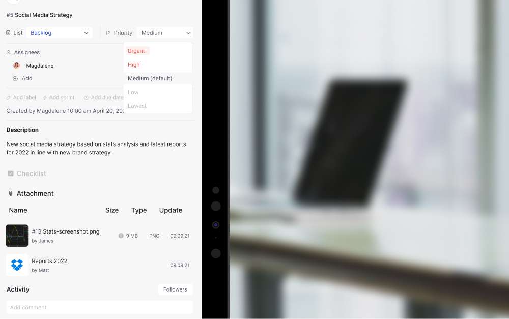 achieve company goals and objectives by prioritizing