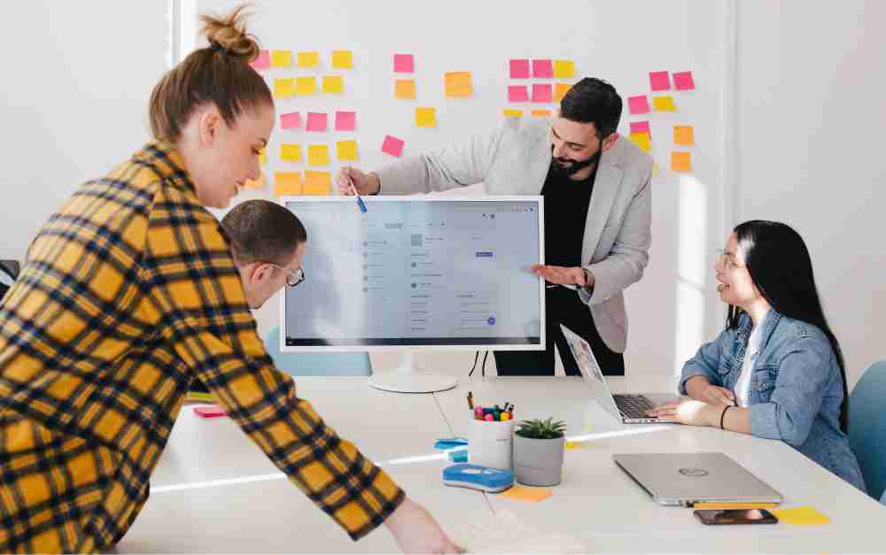 Introduce ongoing feedback systeams