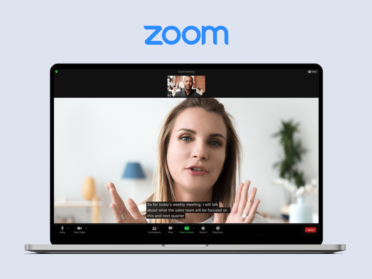 Remote work tool Zoom