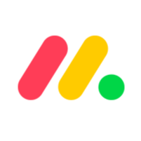 Rock competitor Monday logo