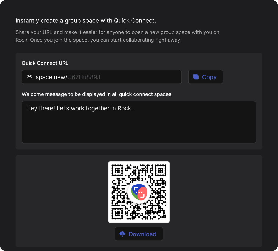 Rock quick connect functionality highlight Telegram alternative
