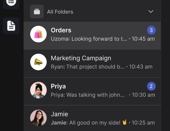 Recruitment funnel workspaces with unlimited projects