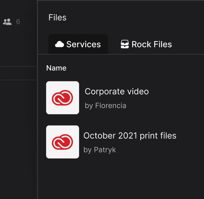 Adobe Creative Cloud integration highlight mobile